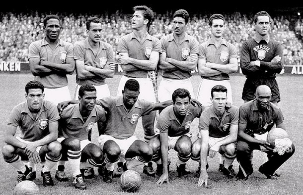 Seleção Brasileira 1958